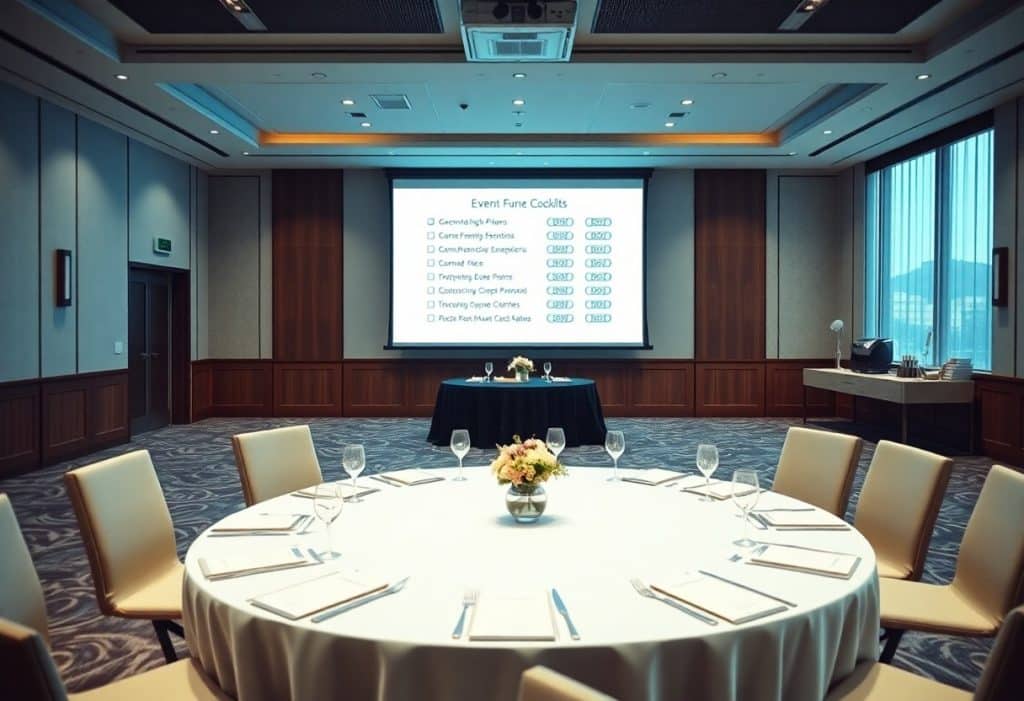 Consigli esperti per organizzare eventi aziendali senza superare il budget