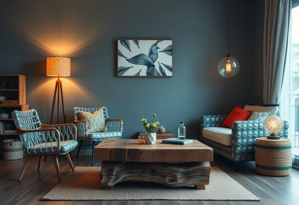 Idee di design per creare oggetti d’arredo unici con materiali riciclati