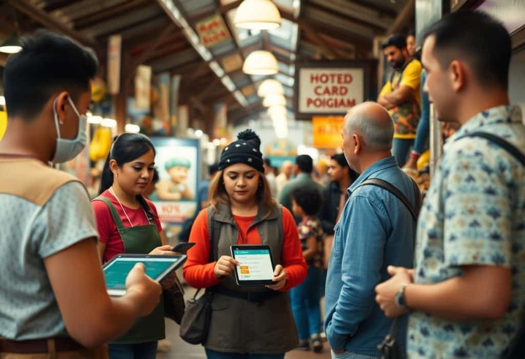 Strategie di fidelizzazione per servizi on demand in economie locali
