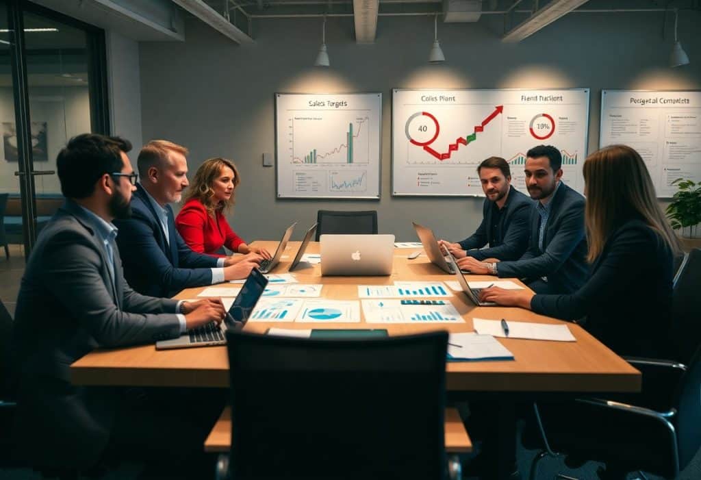 Consigli per formare team di vendite ad alte performance e guadagni elevati