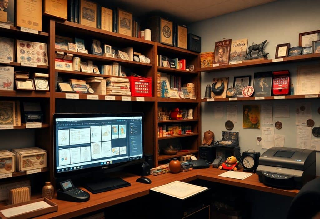 Guide pratiche per catalogare oggetti da collezione in archivi digitali