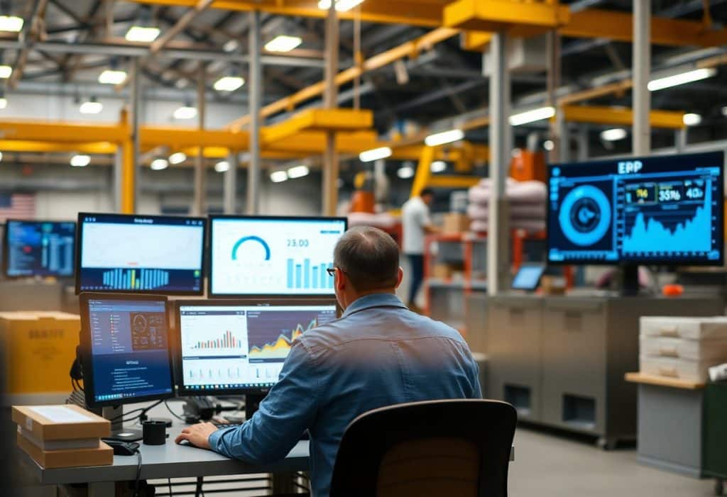 Linee guida per implementare sistemi ERP nelle aziende manifatturiere