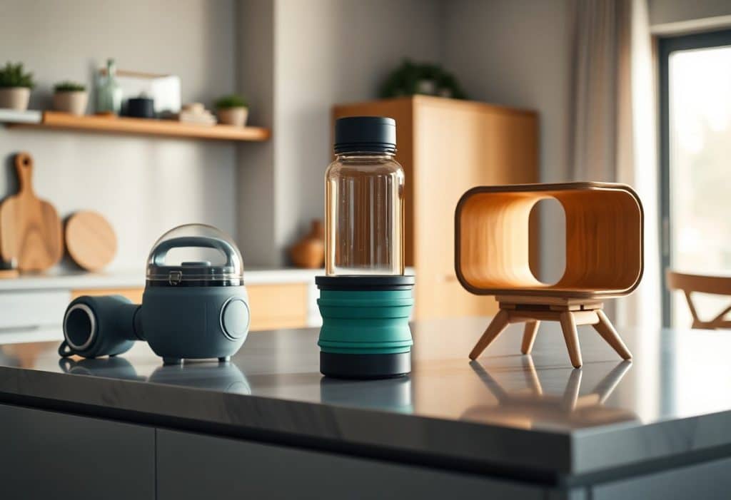 Idee di design per creare oggetti di uso quotidiano innovativi