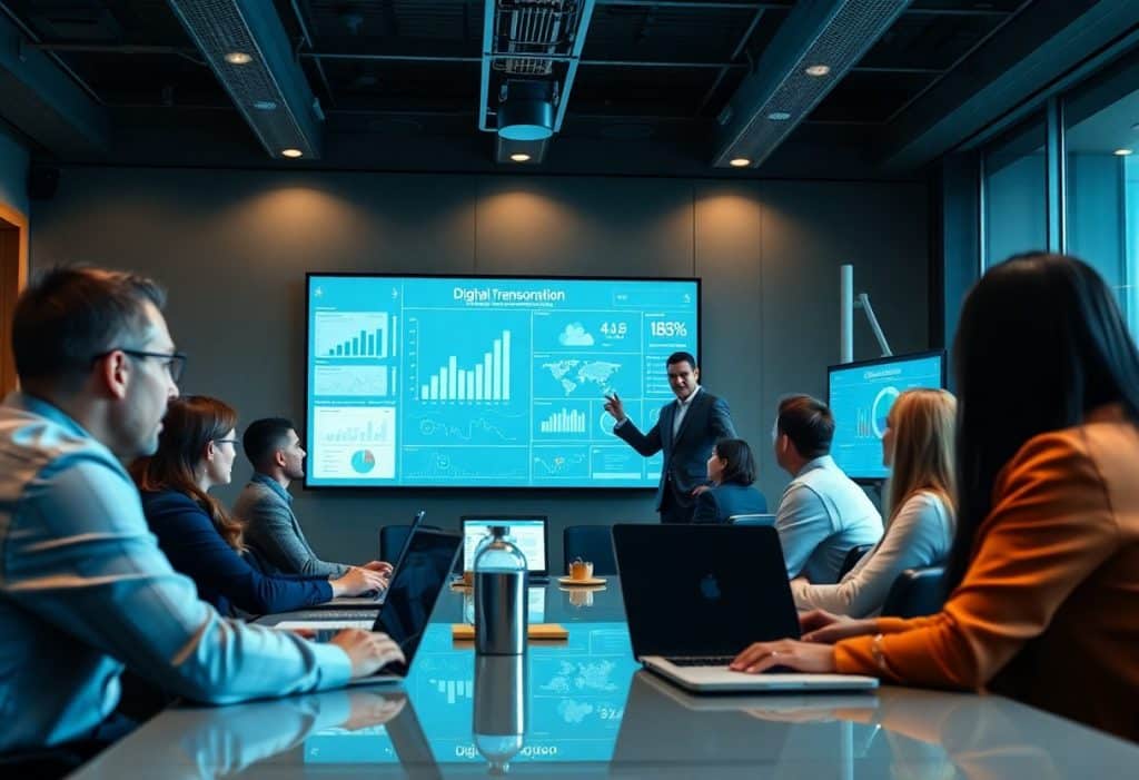 Strategie di leadership per guidare aziende durante fasi di trasformazione