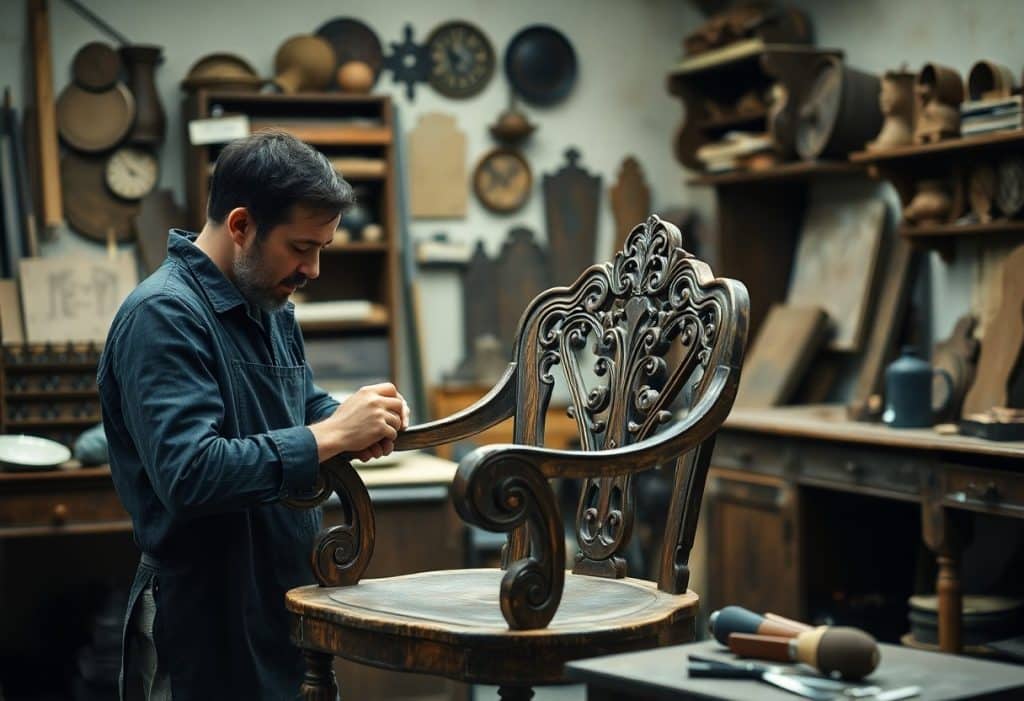 Metodi per restaurare oggetti d’antiquariato preservando valore originale