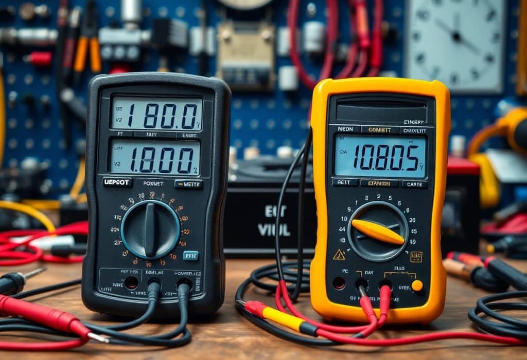 Recensione comparativa dei migliori multimetri digitali per appassionati di elettronica
