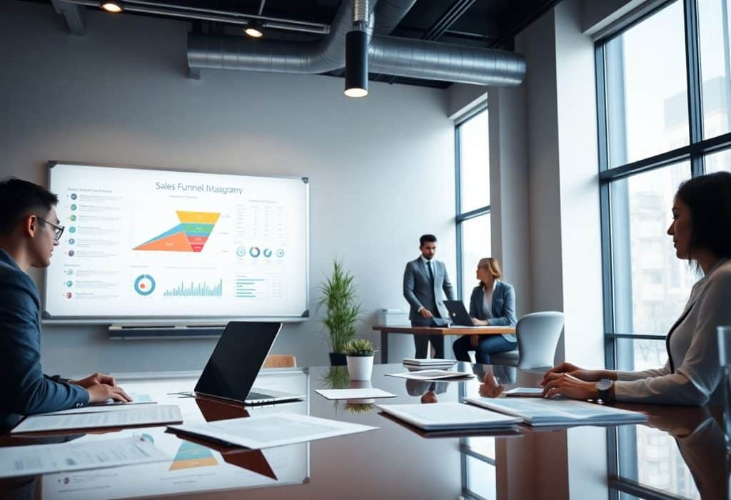 Come ottimizzare funnel di vendita per aumentare conversioni B2B efficaci