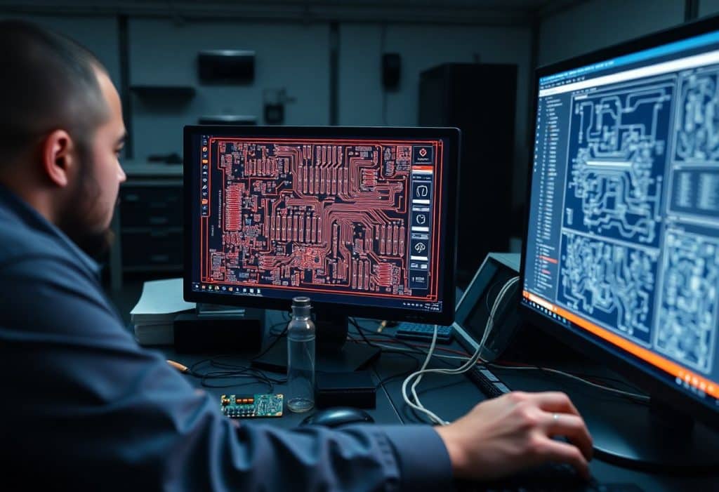 Approcci per progettare PCB professionali con software open source gratuito