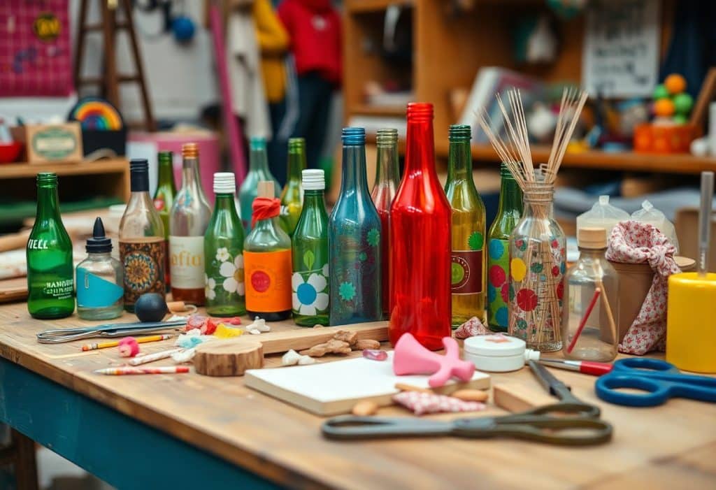 Progetti fai da te per realizzare oggetti personalizzati con materiale riciclato