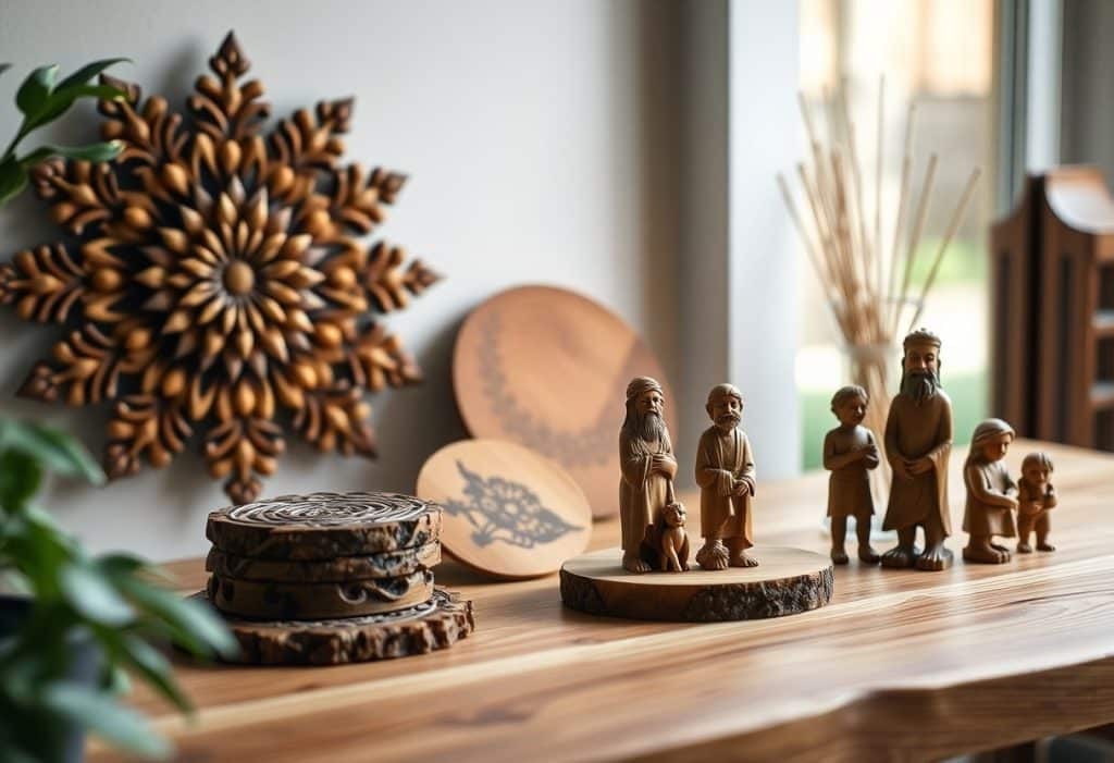 Progetti fai-da-te per realizzare oggetti decorativi fatti a mano in legno