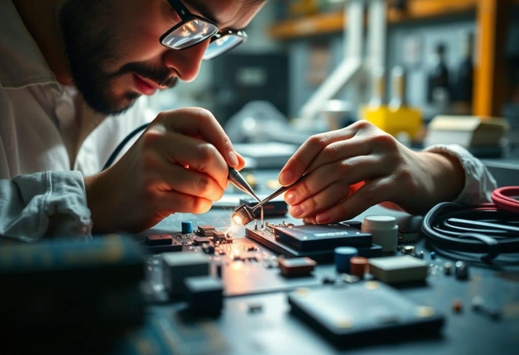 Tecniche di saldatura per assemblare circuiti elettronici fai-da-te perfetti