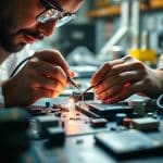 Tecniche di saldatura per assemblare circuiti elettronici fai-da-te perfetti