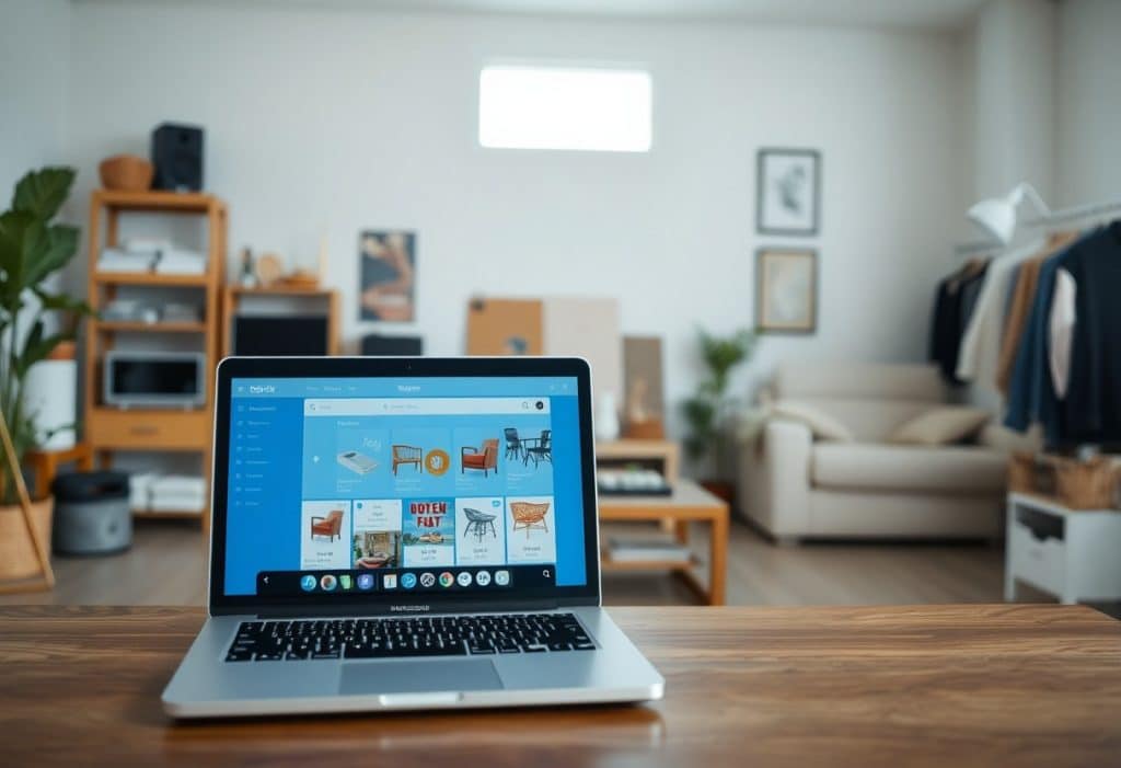 Strategie di posizionamento per vendere oggetti usati su marketplace online
