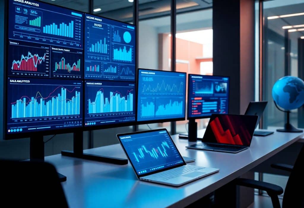 Strumenti di analytics per monitorare performance di vendite in tempo reale