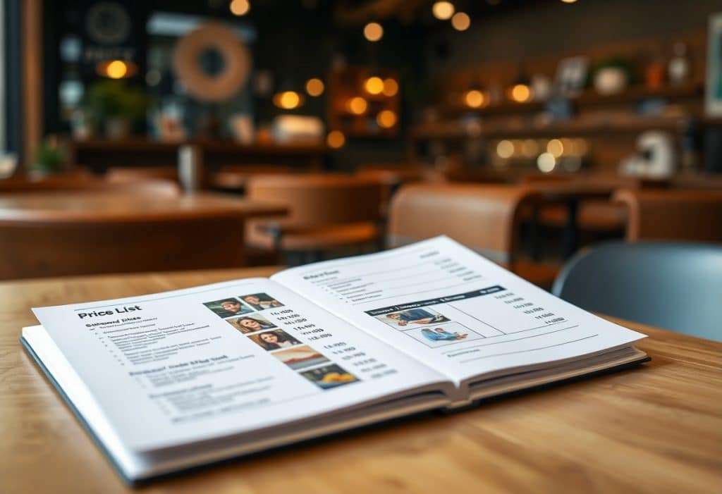 Come creare un listino prezzi dei servizi chiaro e convincente