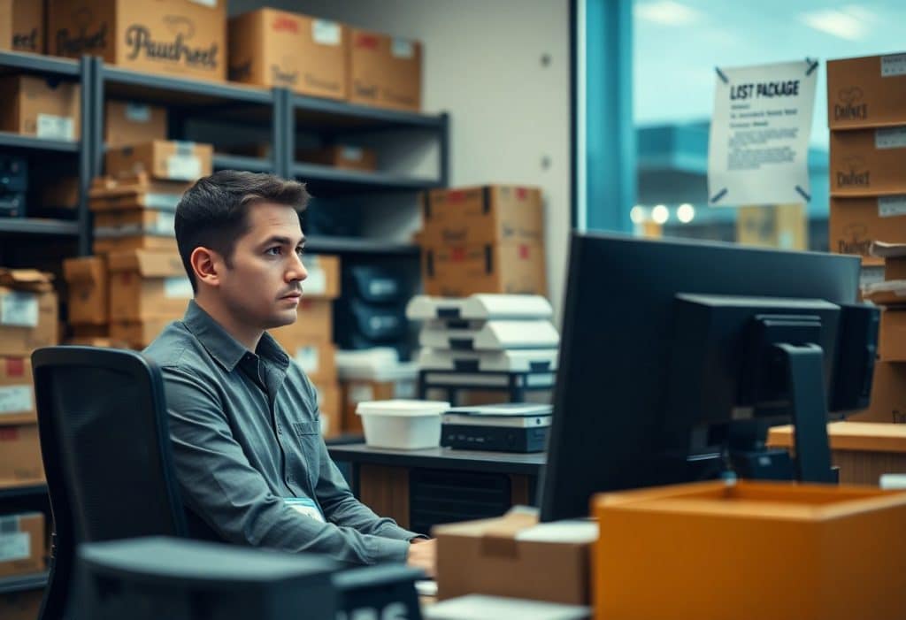 Cosa fare se il pacco del cliente risulta smarrito
