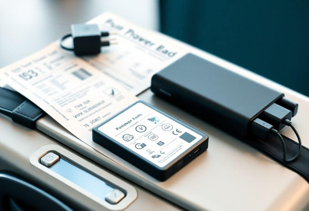 Come scegliere power bank sicuro per viaggi in aereo