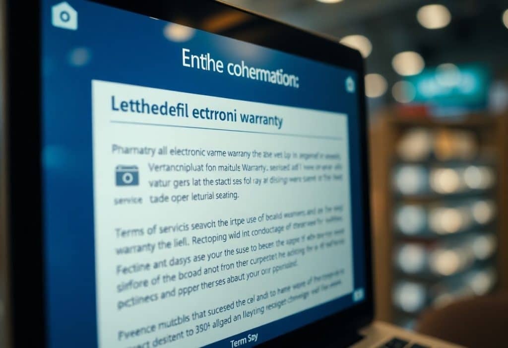 Quali sono le garanzie obbligatorie per elettronica venduta online