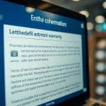 Quali sono le garanzie obbligatorie per elettronica venduta online