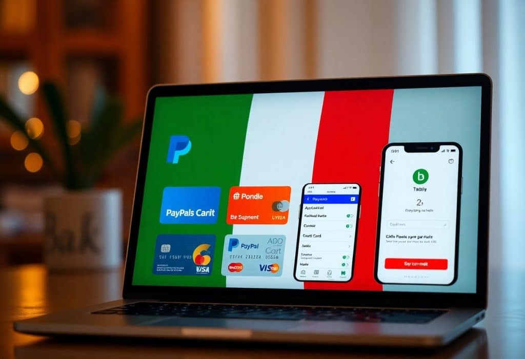 Quali sono i metodi di pagamento online più usati in Italia