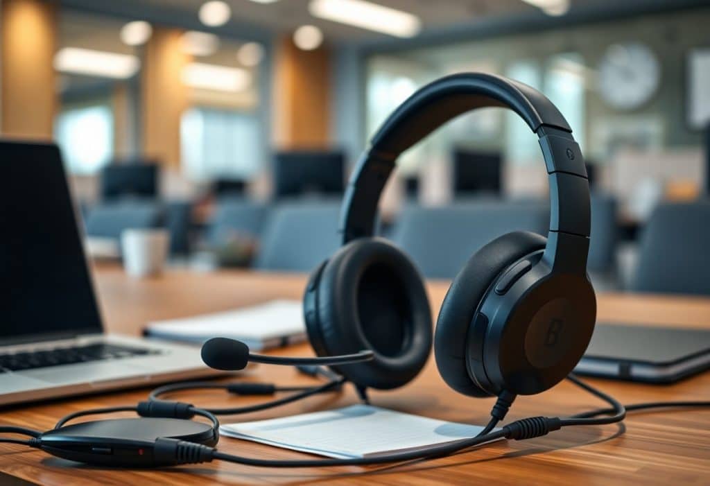Consigli per scegliere cuffie bluetooth con microfono per call center