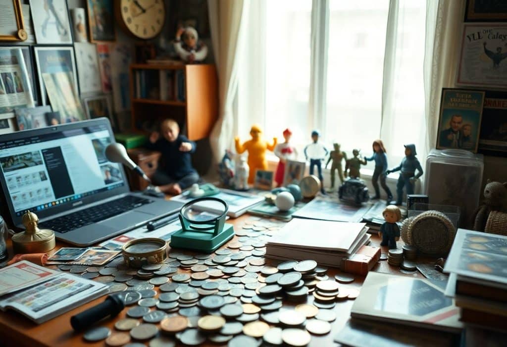Come valutare oggetti da collezione prima di venderli online