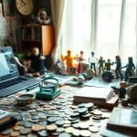 Come valutare oggetti da collezione prima di venderli online