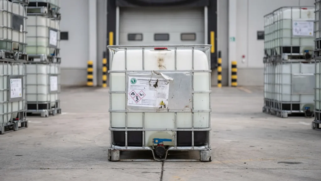 Etichetta ambientale B2B: dove un IBC diventa non conforme